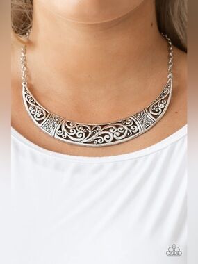 ❤️‍🔥5/$25❤️‍🔥 Bull In A China Shop Silver Necklace